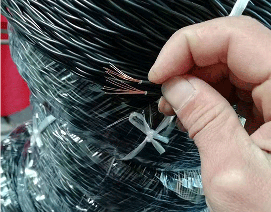 峨边矿用爆破母线的具体作用